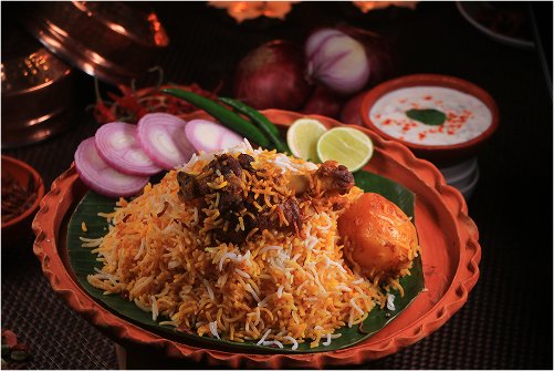 Mutton Biryani