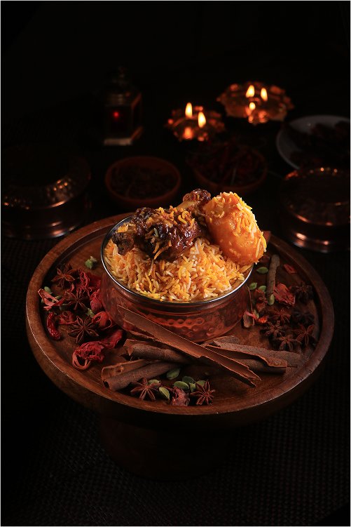 Mutton Special Biryani