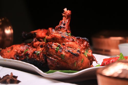 Chicken Tandoori Kebabs