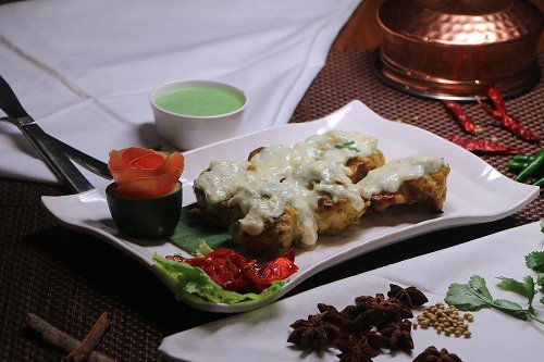 Chicken Malai Kebab