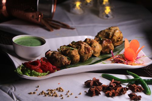 Chicken Achari Kebab