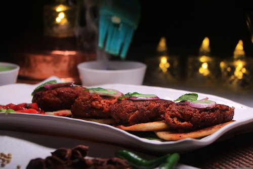 Shahi Galawati Kebab
