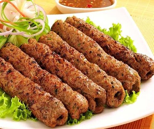 Lucknowi Mutton Seekh