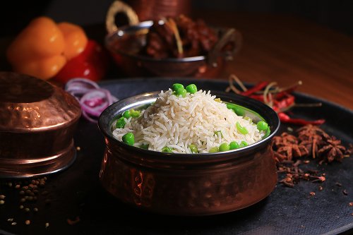 Peas Pulao