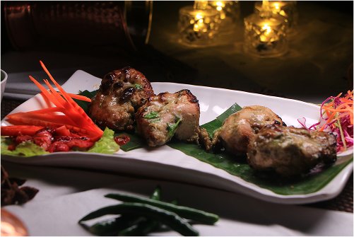 Murgh Jehangiri Kebab